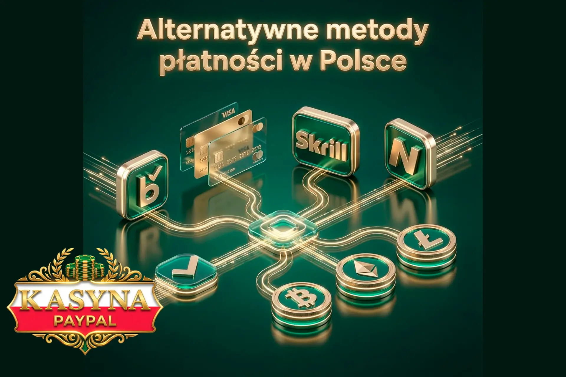 Najlepsze alternatywy płatności w kasynie