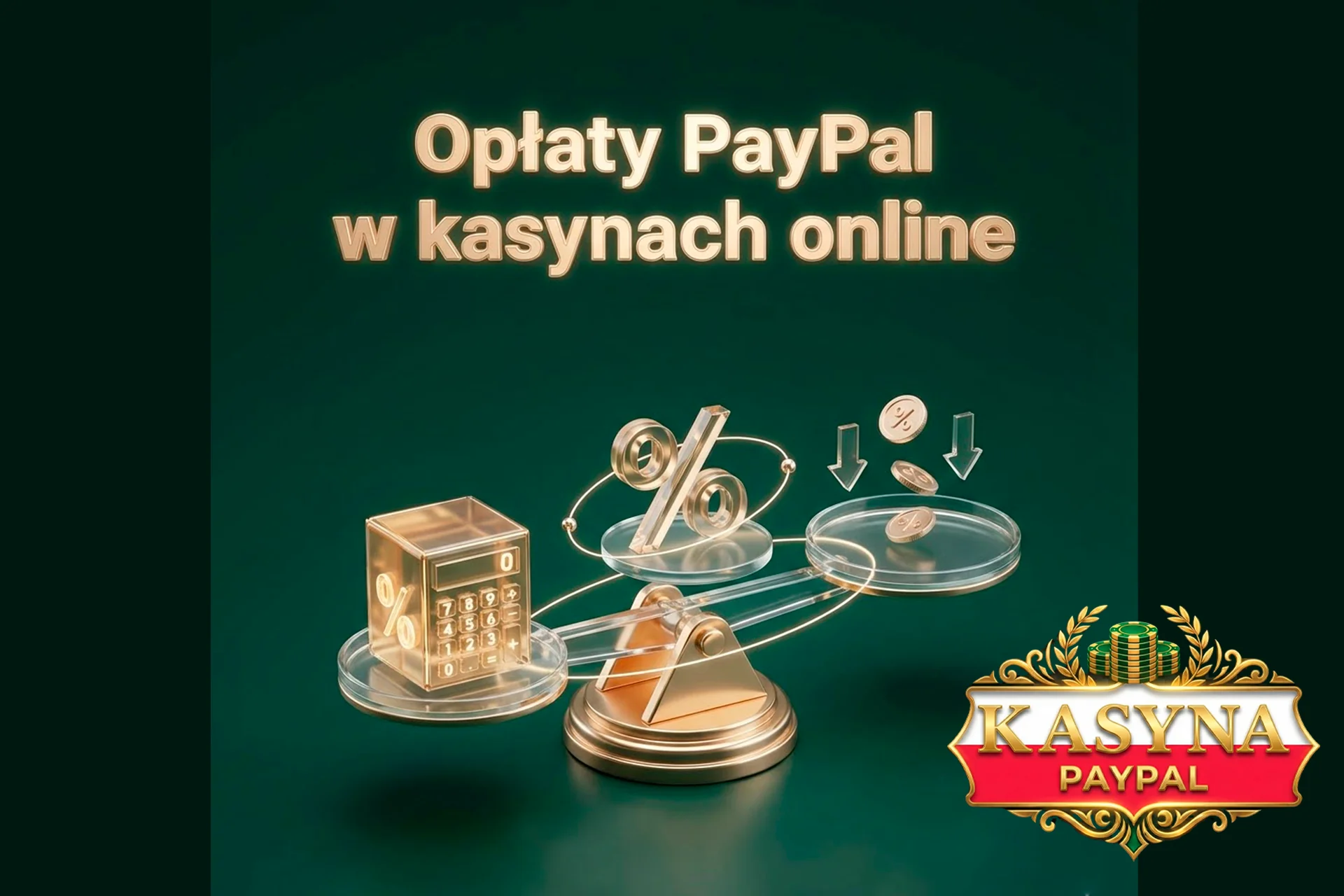 Przykłady opłat PayPal w kasynach online